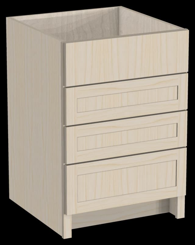 Four Drawer Base Cabinet