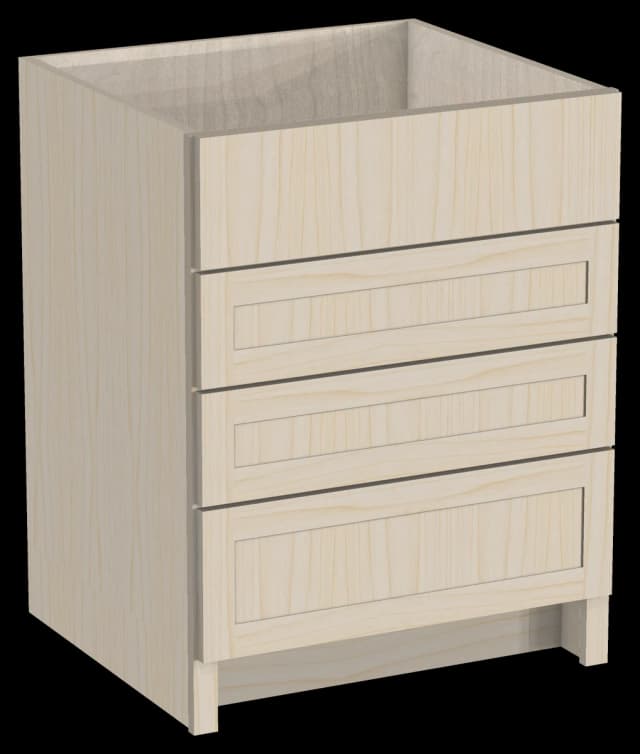 Four Drawer Base Cabinet