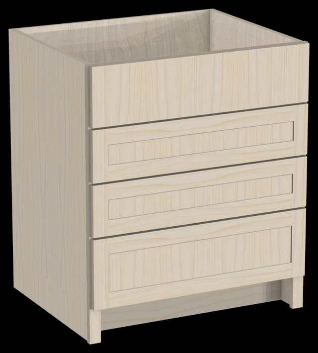 Four Drawer Base Cabinet