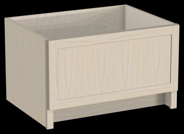 One Drawer Bench Seating Cabinet