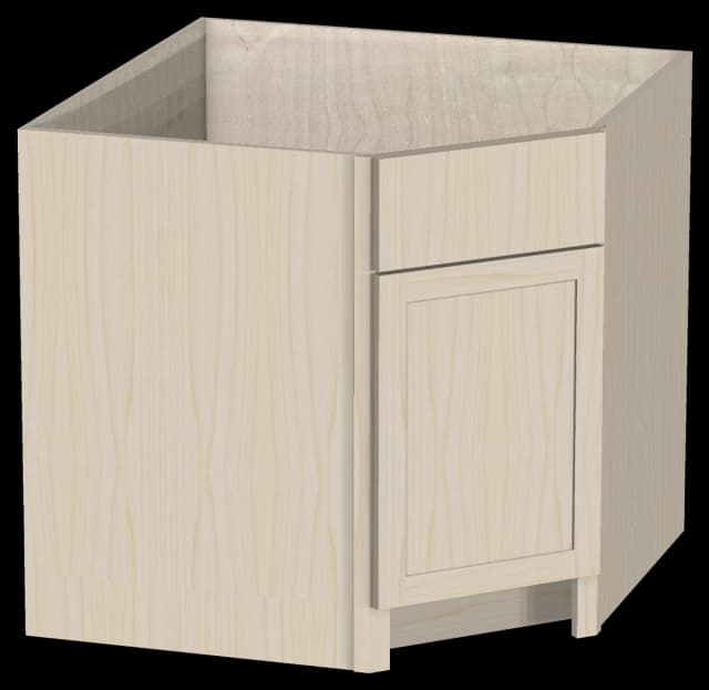 Diagonal Corner Base Cabinet