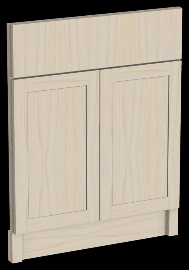 Sink Front - Face Frame Only