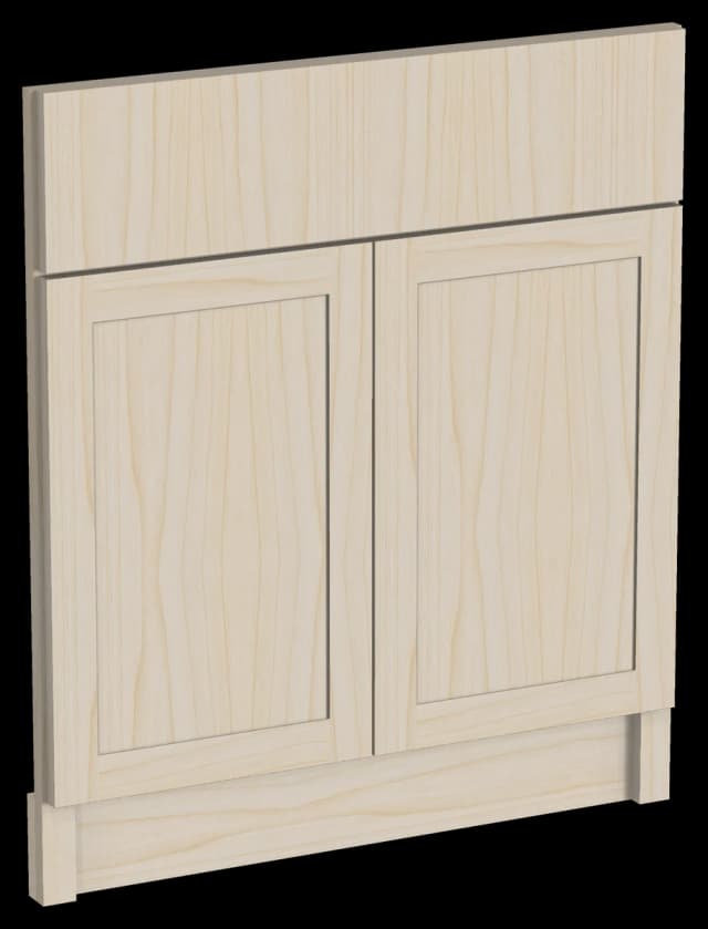 Sink Front - Face Frame Only