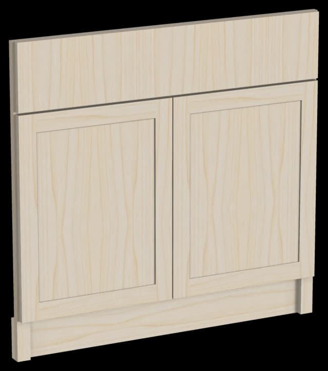 Sink Front - Face Frame Only