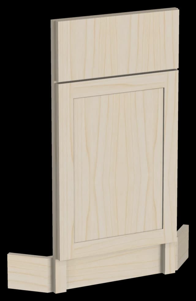 Diagonal Corner Sink Front