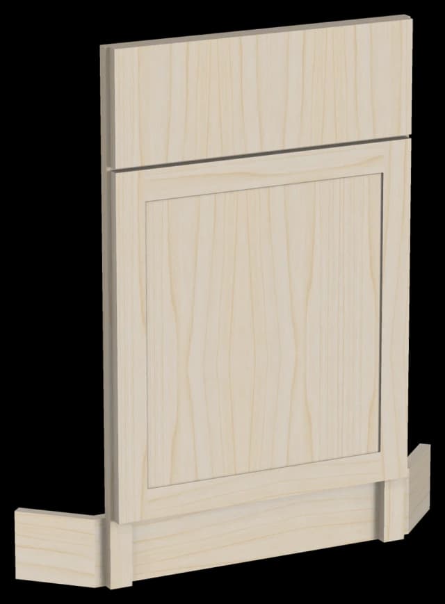 Diagonal Corner Sink Front