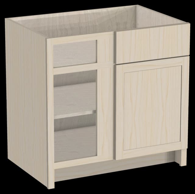 Blind Left Base Cabinet