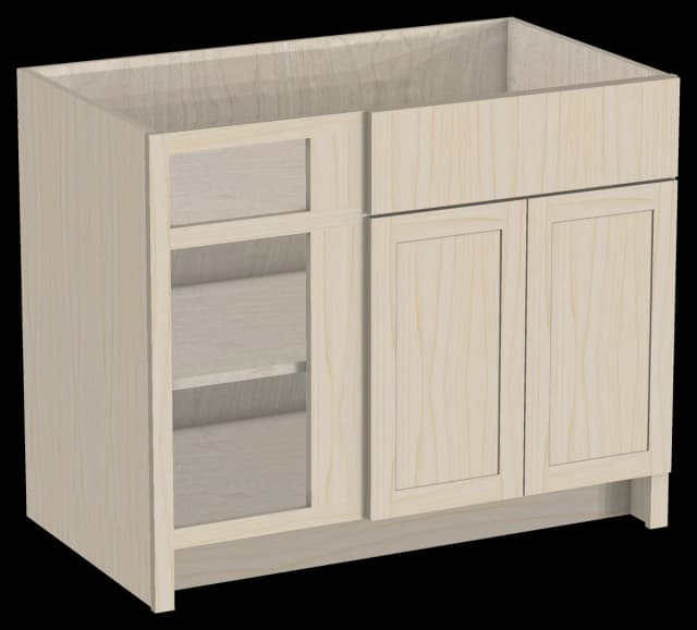 Blind Left Base Cabinet