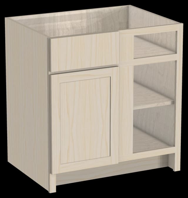 Blind Right Base Cabinet