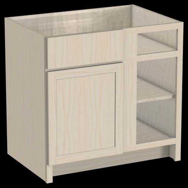 Blind Right Base Cabinet