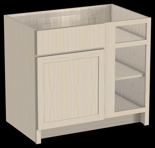 Blind Right Base Cabinet
