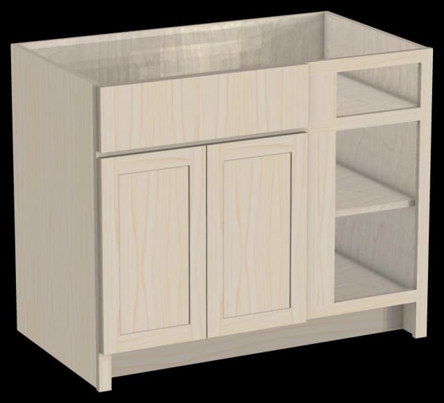 Blind Right Base Cabinet