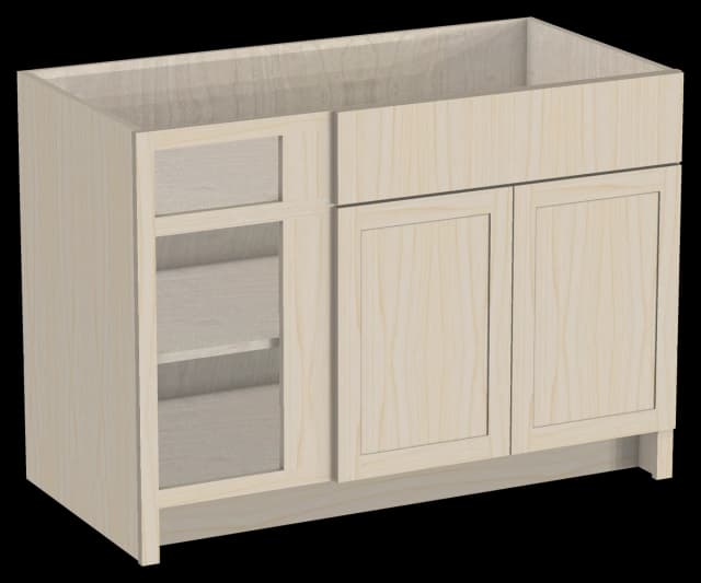 Blind Left Base Cabinet