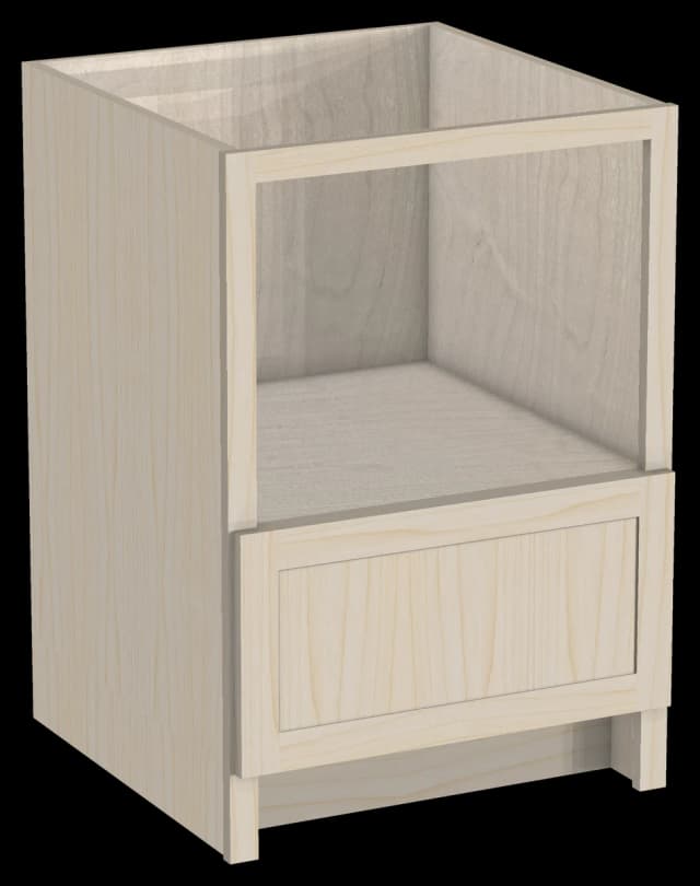 Microwave Base Cabinet