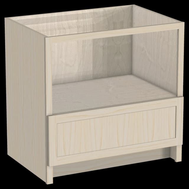 Microwave Base Cabinet