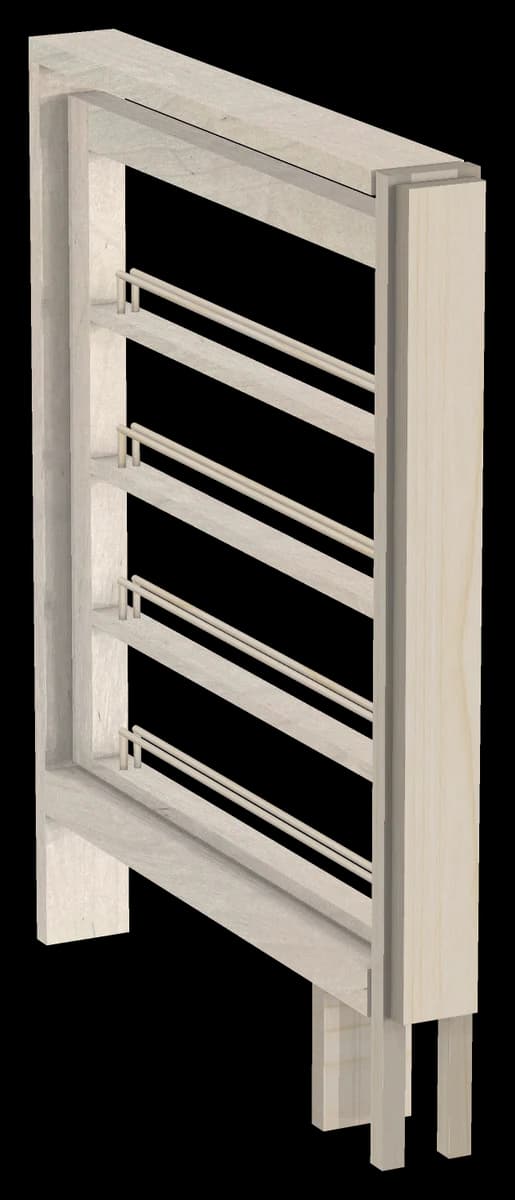 Base Spice Rack Filler Pullout