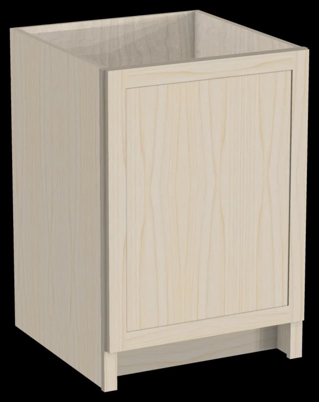 Waste & Recycle Base Full Height Door Cabinet
