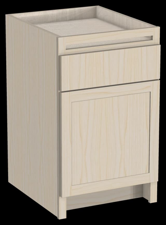 Base Cabinet with Cutting Board