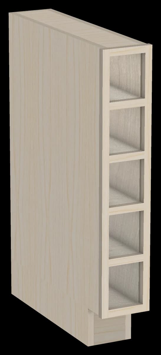 Base Wine Cubby Cabinet