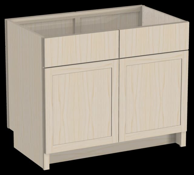 Island-Peninsula Base Cabinet