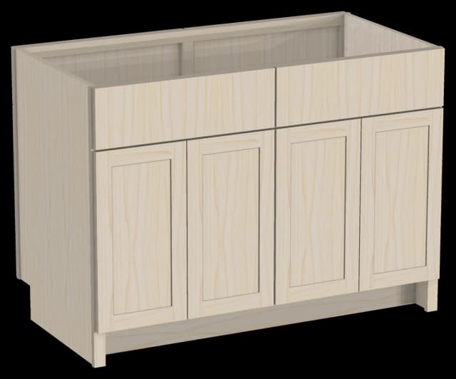 Island-Peninsula Base Cabinet