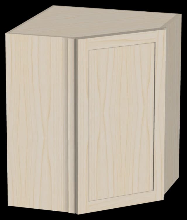 Diagonal Corner Wall Cabinet