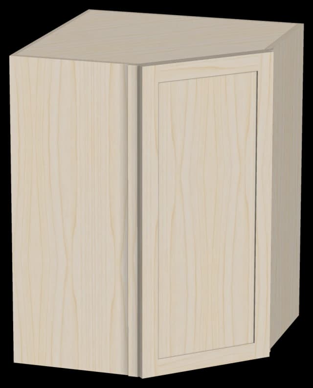Diagonal Corner Wall Cabinet
