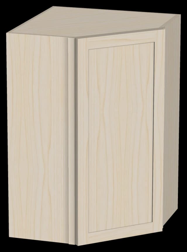 Lazy Susan Wall Cabinet