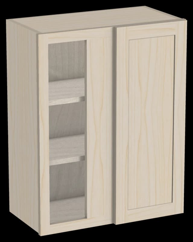 Blind Left Corner Wall Cabinet