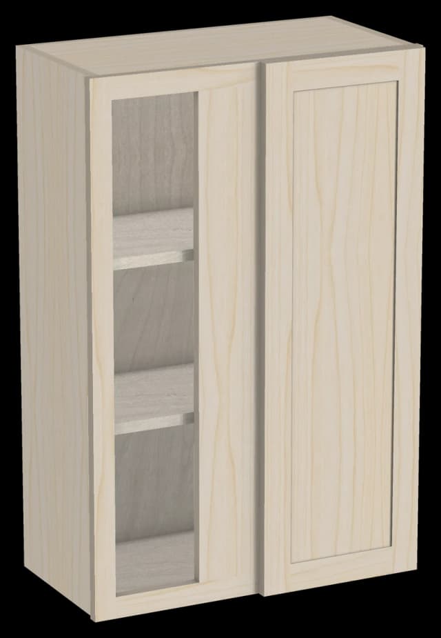 Blind Left Corner Wall Cabinet