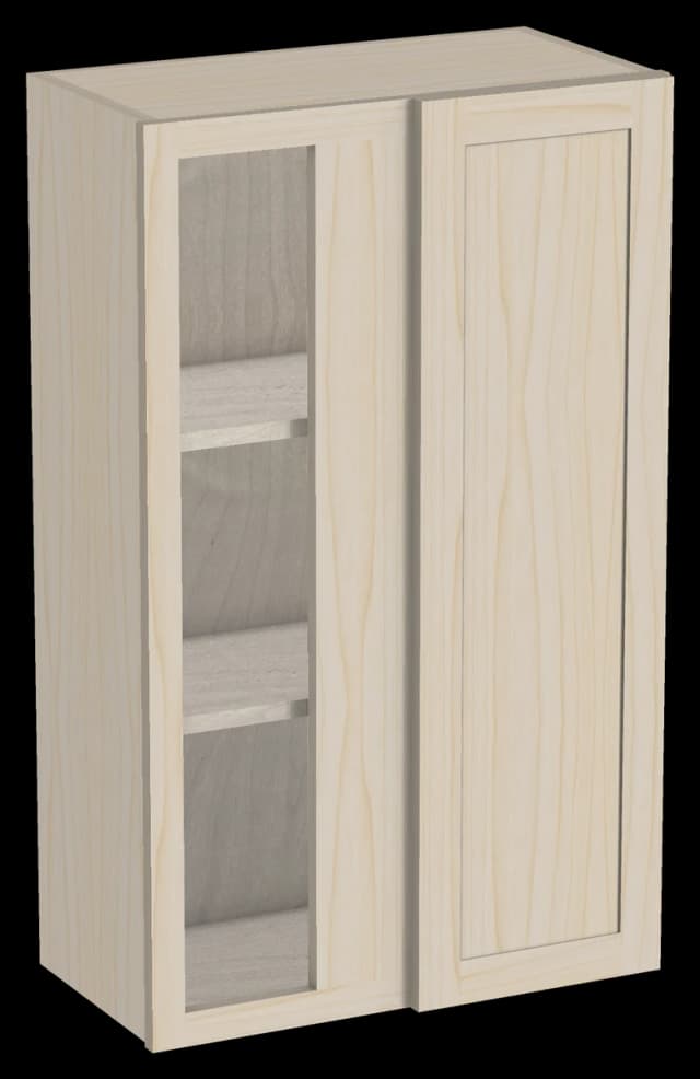 Blind Left Corner Wall Cabinet