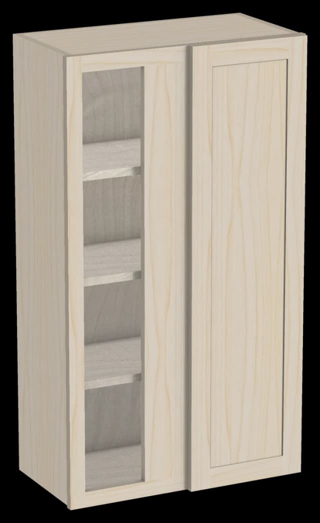 Blind Left Corner Wall Cabinet