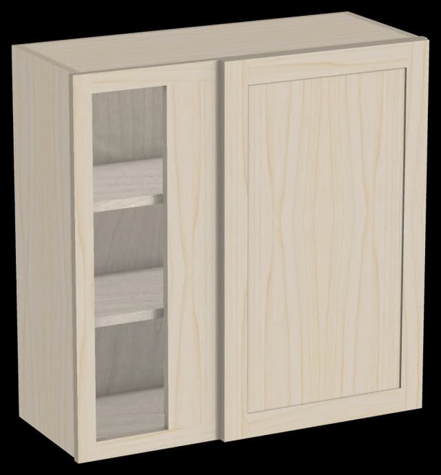 Blind Left Corner Wall Cabinet