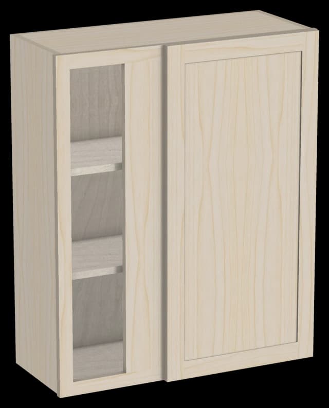 Blind Left Corner Wall Cabinet