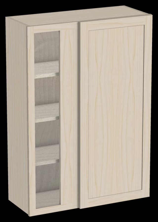 Blind Left Corner Wall Cabinet