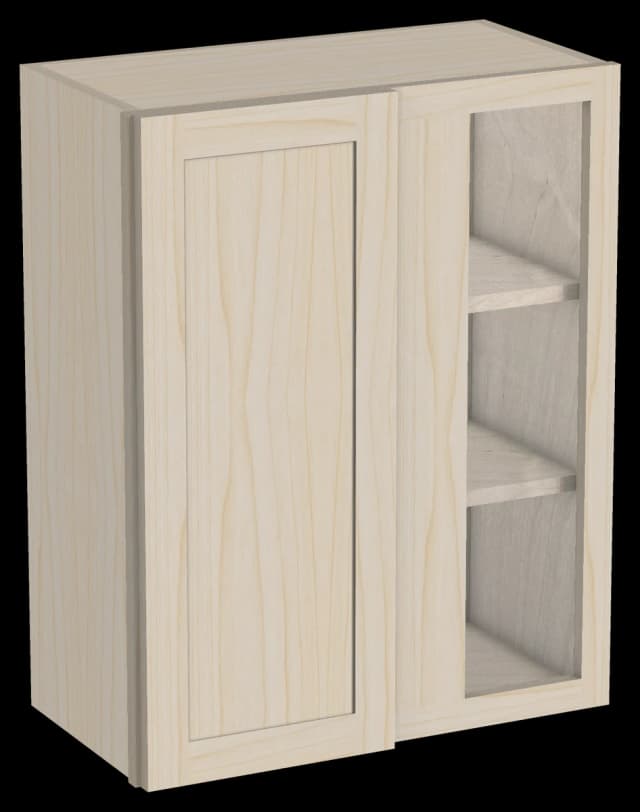 Blind Right Corner Wall Cabinet