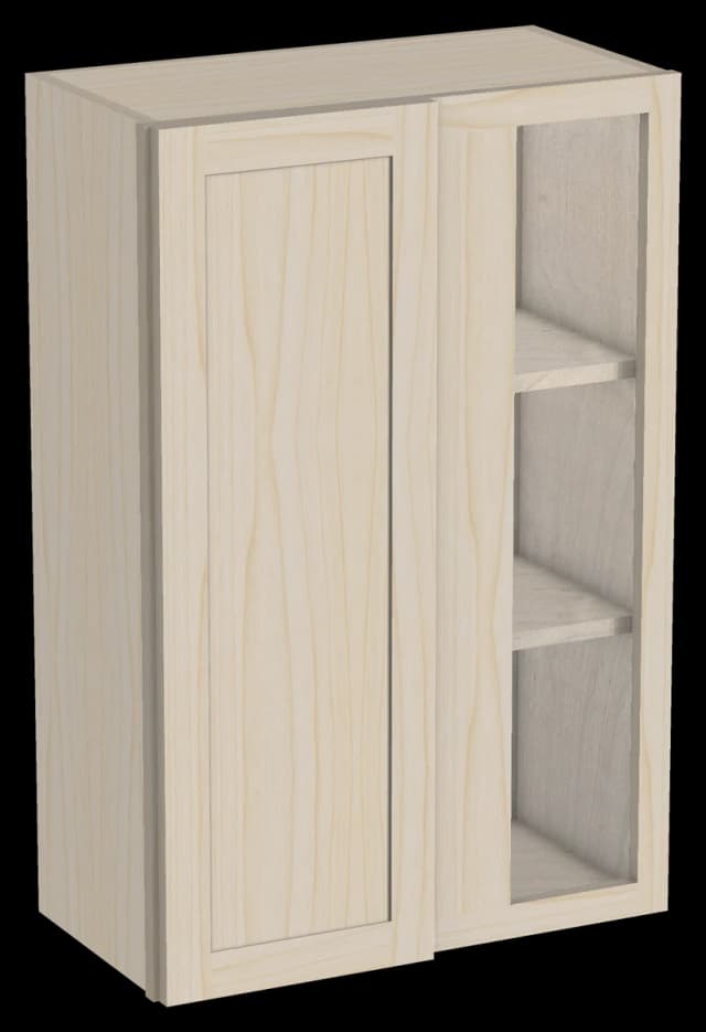 Blind Right Corner Wall Cabinet