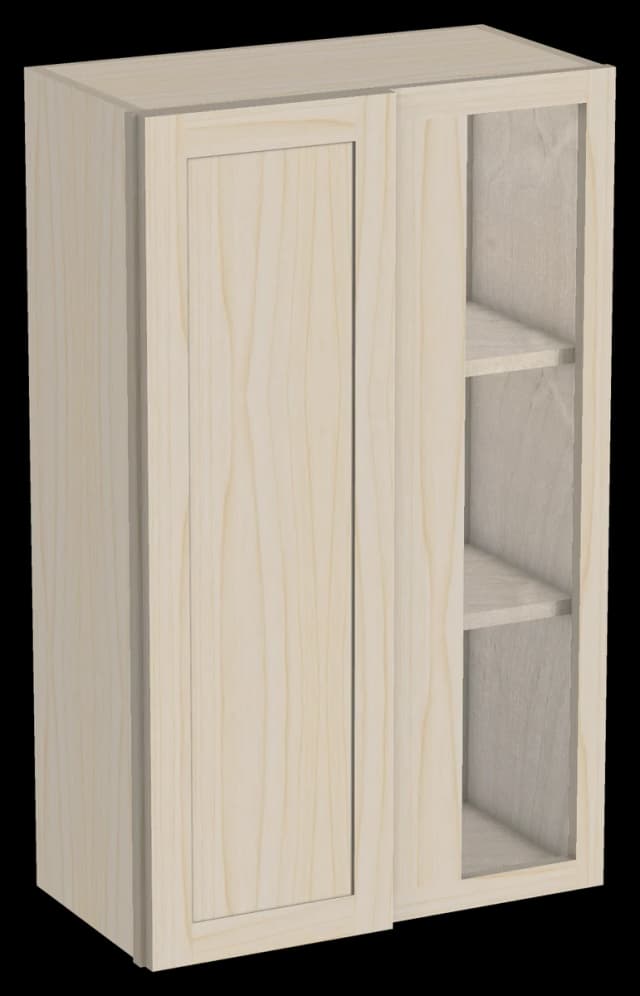 Blind Right Corner Wall Cabinet