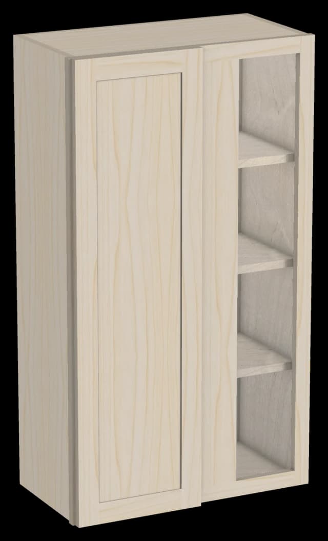 Blind Right Corner Wall Cabinet