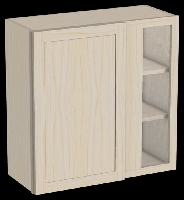 Blind Right Corner Wall Cabinet
