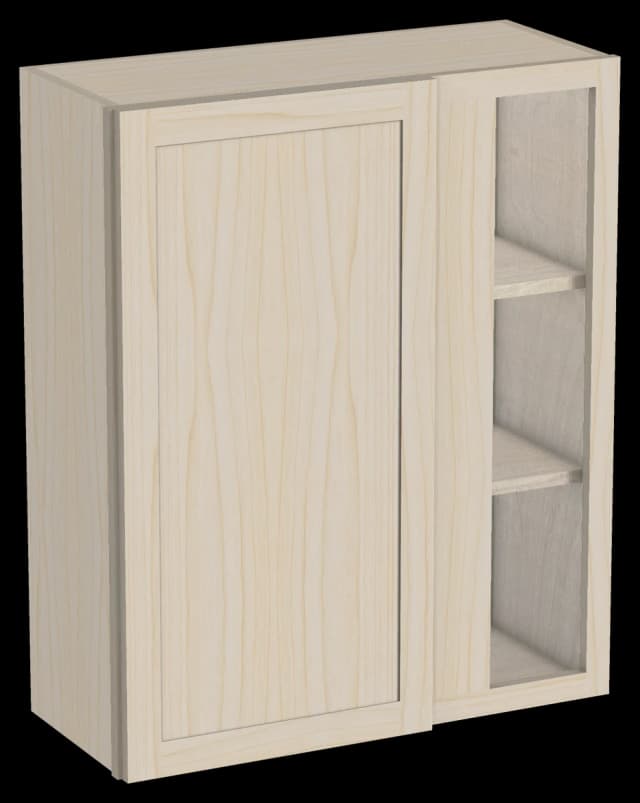 Blind Right Corner Wall Cabinet