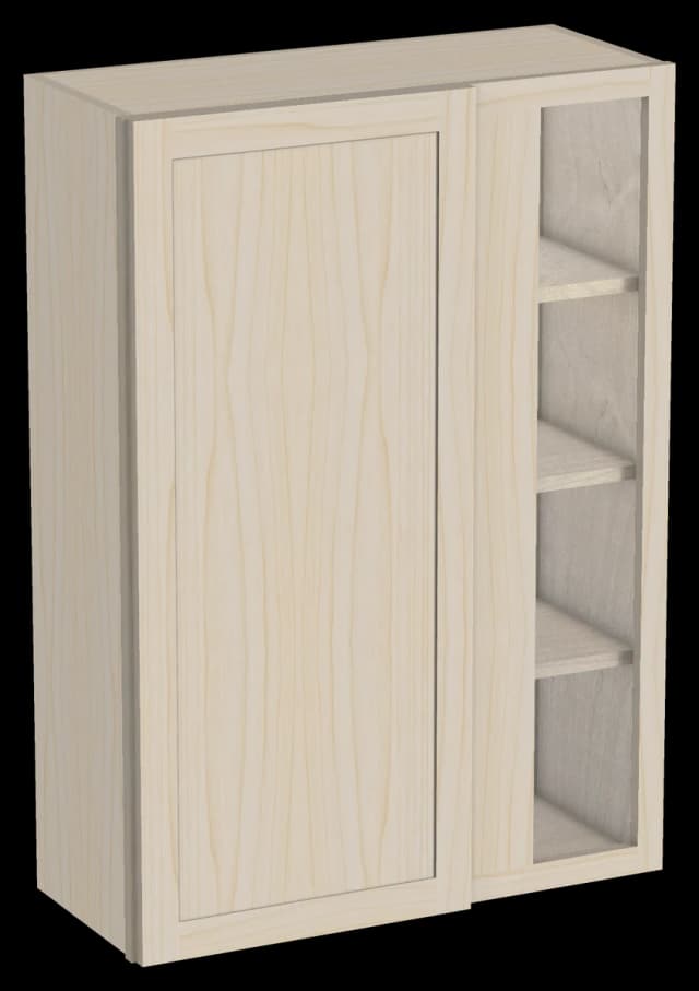 Blind Right Corner Wall Cabinet