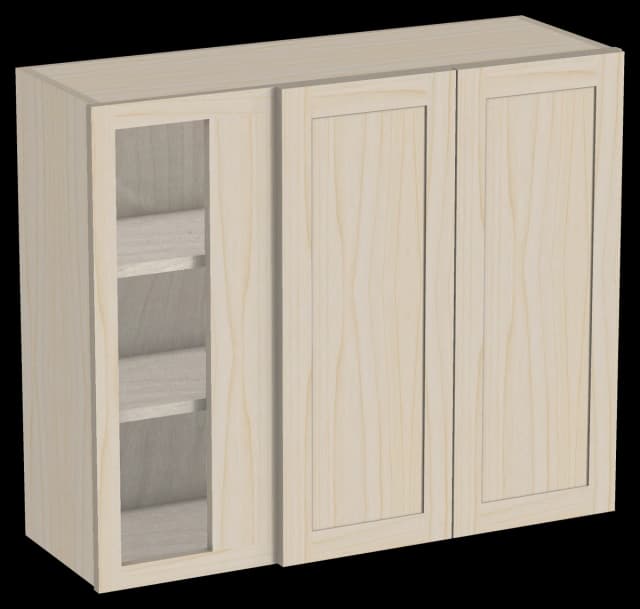 Blind Left Corner Wall Cabinet