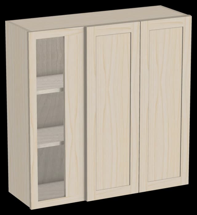 Blind Left Corner Wall Cabinet