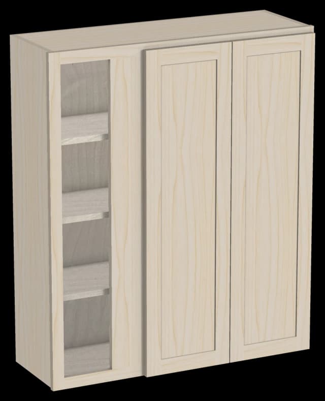 Blind Left Corner Wall Cabinet