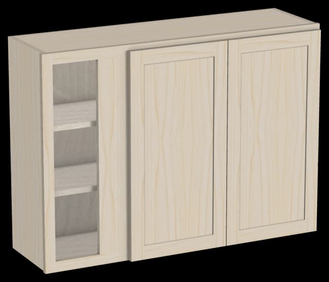Blind Left Corner Wall Cabinet