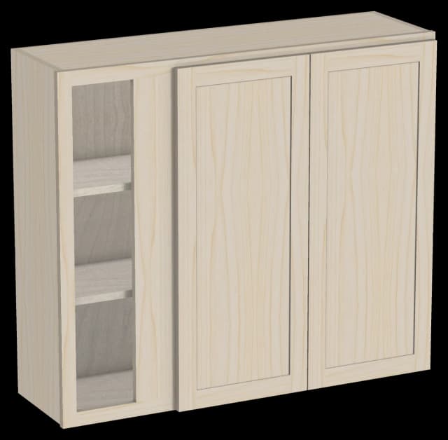 Blind Left Corner Wall Cabinet