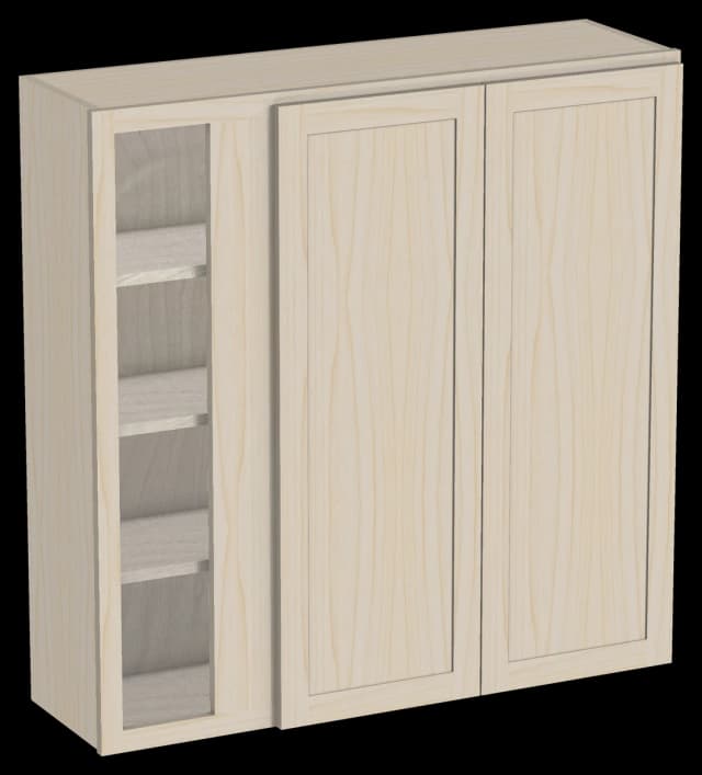Blind Left Corner Wall Cabinet