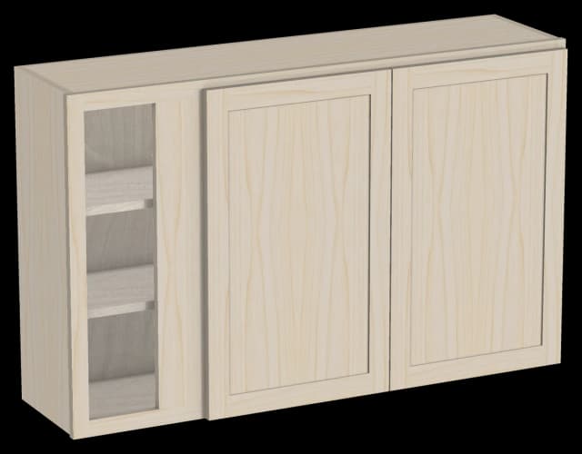 Blind Left Corner Wall Cabinet