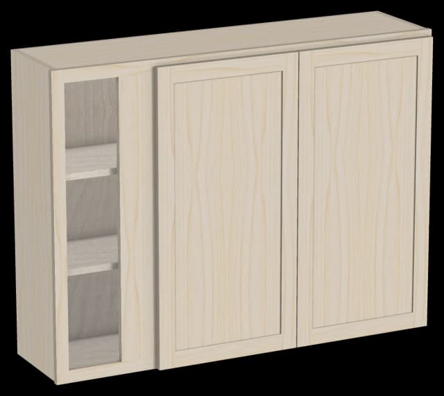 Blind Left Corner Wall Cabinet